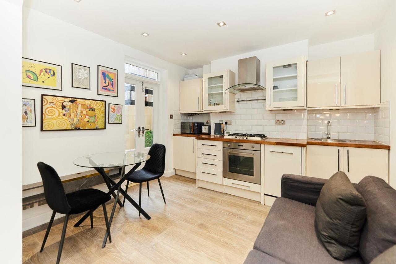 The Bermondsey Place - Cozy 2Bdr Flat London Ngoại thất bức ảnh